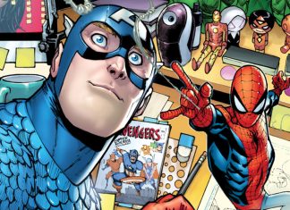 Learn HOW TO CREATE COMICS THE MARVEL WAY in Mark Waid’s new book