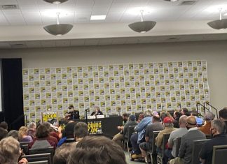 SDCC ’21: The BABYLON 5 panel covers what was, what is, and the reboot that (hopefully) will be Not much to report on the BABYLON 5 reboot at a well attended panel