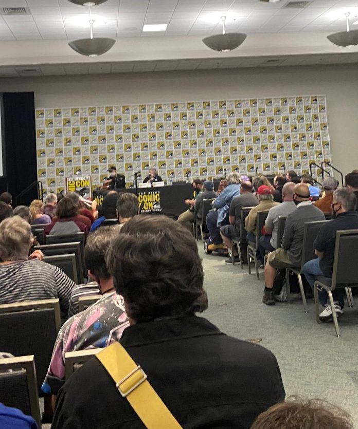 Not much to report on the BABYLON 5 reboot at a well attended panel