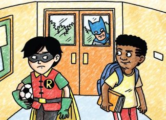 INTERVIEW: BATMAN AND ROBIN AND HOWARD…and Jeffrey Brown