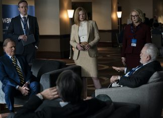 FANDOM FLAMES: Yes, they’re Bad People. We don’t care. The cast of SUCCESSION, a show filled with Bad People