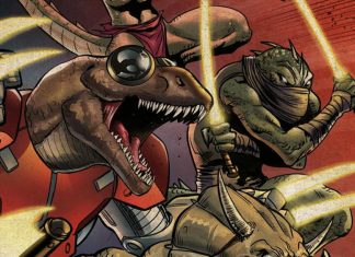 SDCC ’21: Starlin joins Alien Samurai Dino Warriors