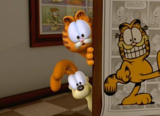 SILBER LININGS: Things get real in GARFIELD GETS REAL