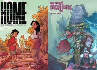 Latinx Comics: Julio Anta and Henry Barajas in Conversation