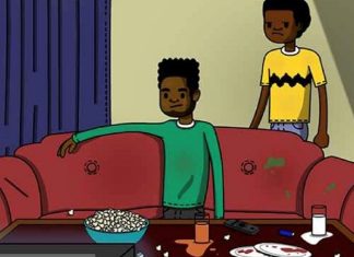 A Year of Free Comics: Laugh at both the mundane and supernatural in THANKS. BUT NO THANKS