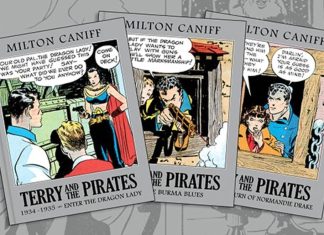 Clover Press and Library of American Comics team up for Terry and the Pirates: The Master Collection terry and the pirates