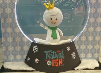 ECCC ’21: The Funko booth offers fans an interactive winter wonderland