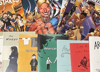 Small Press Spotlight: ECCC ’21 Artist’s Alley Edition