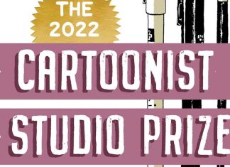 Submissions Open for 2022 Cartoonist Studio Prize