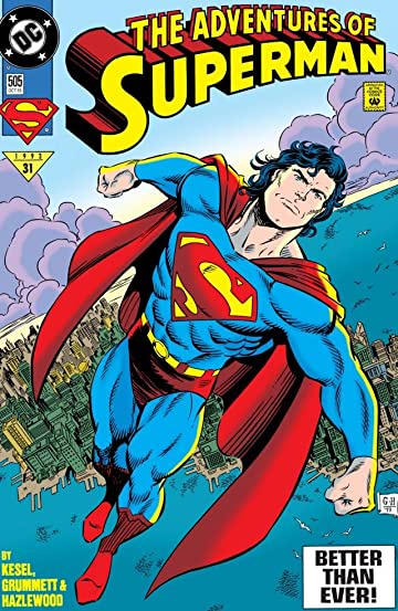 Adventures of Superman #505