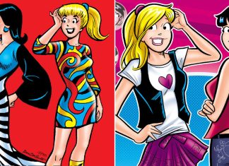 Celebrate Betty & Veronica then and now in the Archie Comics March 2022 Solicitations