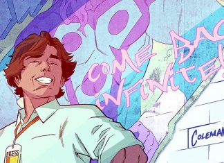 EXCLUSIVE: Barbiere, Quinones, & Coleman’s ASTONISHING TIMES coming to print from Dark Horse