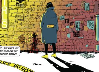 PREVIEW: A mystery unfolds in Schultz, Jensen, & Aneke’s BYLINES IN BLOOD #1