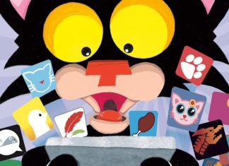 INTERVIEW: Nick Bruel on line one for BAD KITTY GETS A PHONE