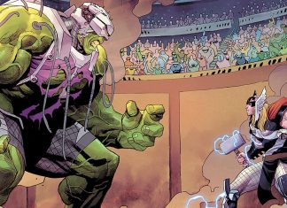 BANNER OF WAR crossover reunites friends from work Thor and Hulk in April Banner of War