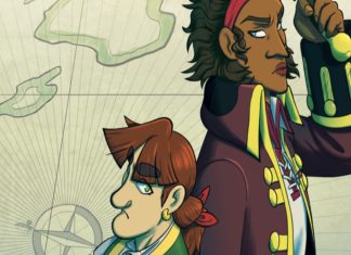 A Year of Free Comics: Avast! Stow away with BROADSIDE