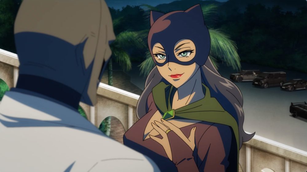 Catwoman: Hunted animated