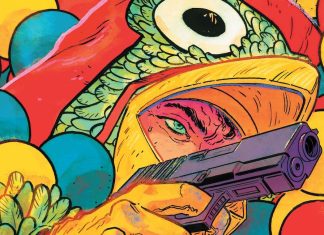 PREVIEW: Beware the Ball Pit of Death in CHICKEN DEVIL #3
