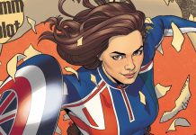 More CAPTAIN CARTER from Marvel Comics in March 2022