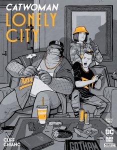 Catwoman - Lonely City #2