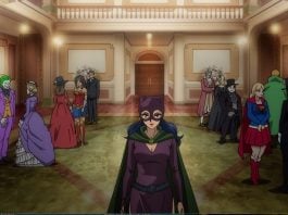 Catwoman Hunted animated