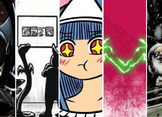 Comics Crowdfunding Round-Up: VICIOUS CIRCUS, THE ART OF VALHALLA, and 3 more projects we love