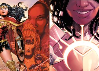 TRIAL OF THE AMAZONS begins, NAOMI returns, and more in the DC Comics March 2021 Solicitations
