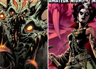 Snyder & Capullo’s WE HAVE DEMONS, COUNT CROWLEY returns, and more in the Dark Horse Comics March 2022 Solicitations