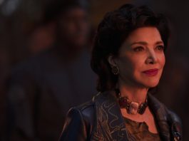 Chrisjen Avasarala (Shohreh Aghdashloo) is one of the characters who says goodbye to THE EXPANSE