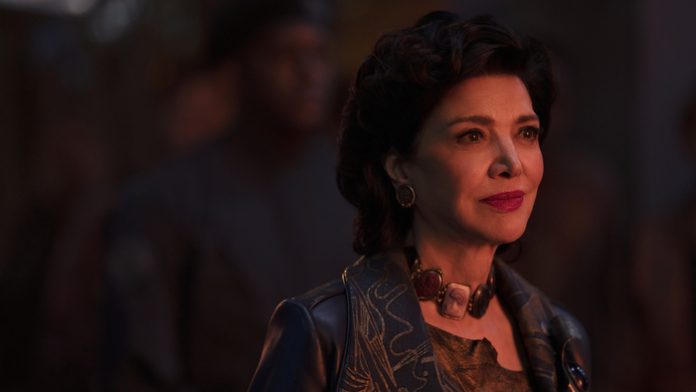 Chrisjen Avasarala (Shohreh Aghdashloo) is one of the characters who says goodbye to THE EXPANSE