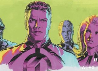 Alex Ross’s FANTASTIC FOUR: FULL CIRCLE graphic novel coming from Marvel & Abrams next year