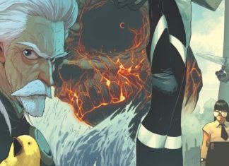 Nick Dragotta & Caleb Goellner team up to unleash GHOST CAGE miniseries Ghost Cage