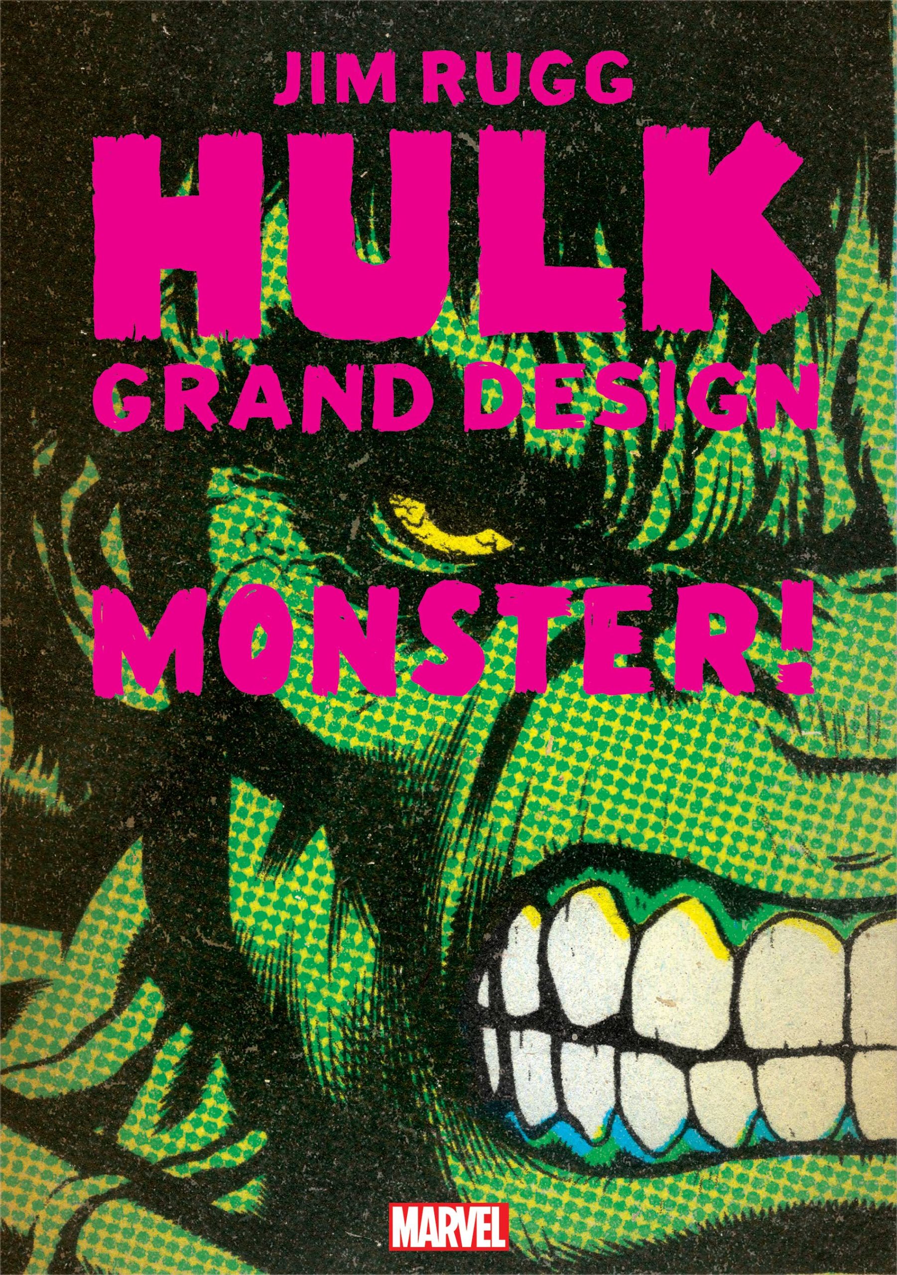 EXCLUSIVE: Marvel & Jim Rugg give Hulk the GRAND DESIGN treatment