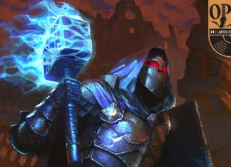 Small Press Spotlight: Metal and Fantasy come together for HAMMERFALL HammerFall