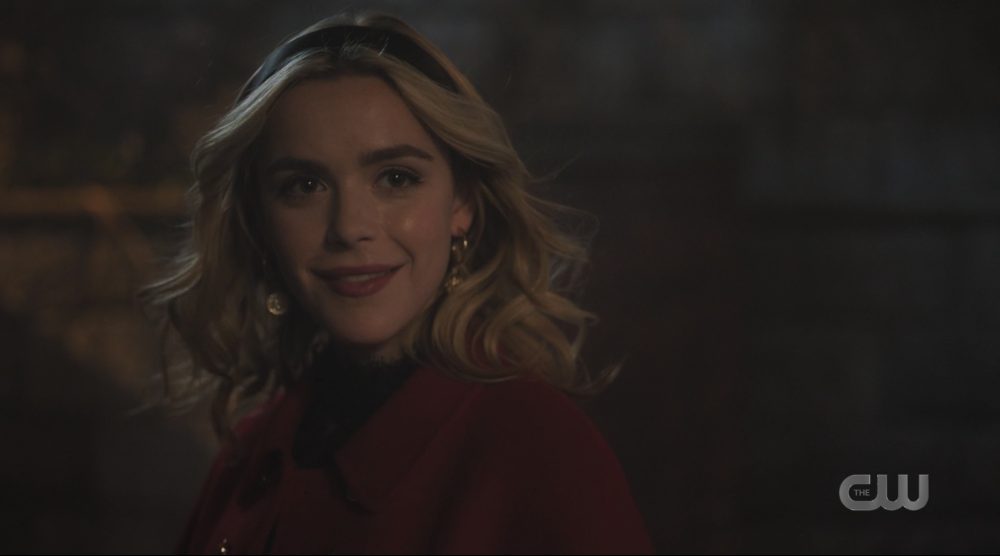 Sabrina Spellman on Riverdale