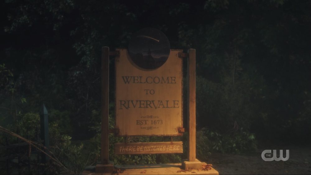 The latest Rivervale town sign