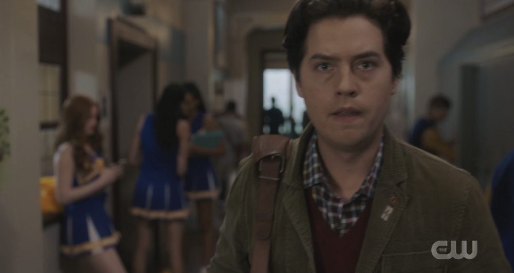 Jughead haunted by the teen ghosts of Riverdale