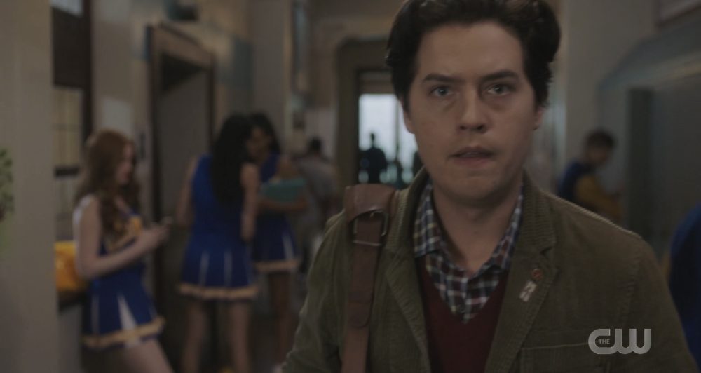 Jughead haunted by the teen ghosts of Riverdale