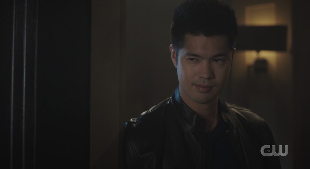 Season 1 Reggie returns to Riverdale