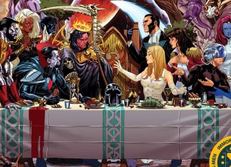 Kieron Gillen returns to the X-Books for IMMORTAL X-MEN