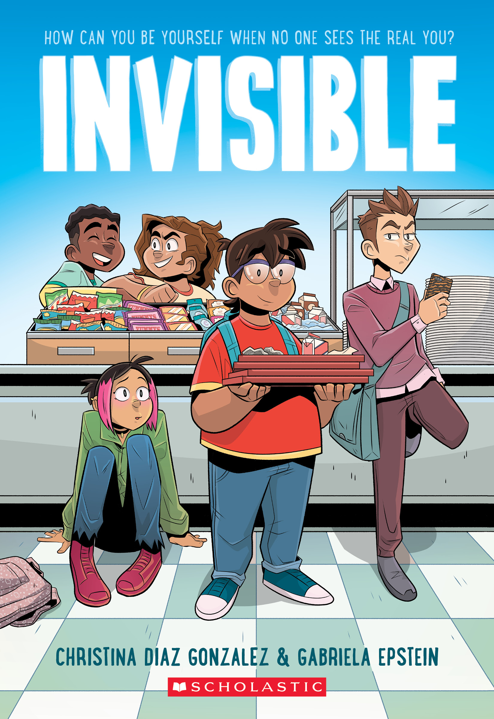 invisible graphic novel book review