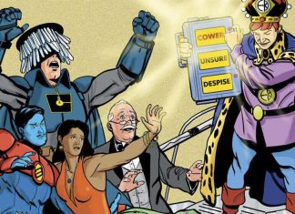 PREVIEW: MY BAD #2 investigates the mystery of the salad shooter