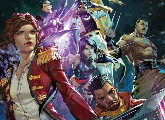 Steve Orlando and Eleonora Carlini set sail in relaunched MARAUDERS series Marauders series