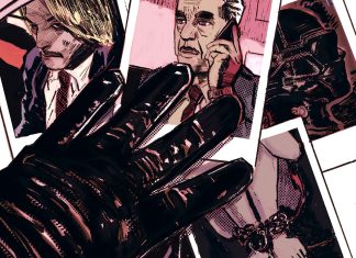 Curt Pires & Sunando C deliver horror-noir comixology Originals series MEMORIA Memoria