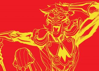 DC Comics celebrates MONKEY PRINCE miniseries Lunar New Year release with “Lucky Red Envelope Foil Variant”