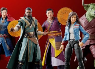 MULTIVERSE OF MADNESS action figures reveal Doctor Strange’s new costume and more surprises