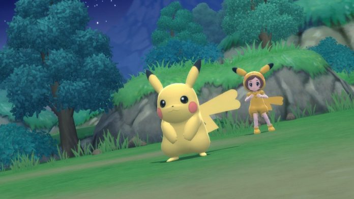 Pika pika! Pika-CHU!