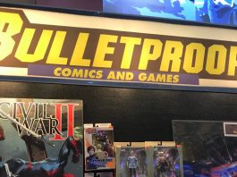 Bulletproof Comics sets up a pop-up shop at the movies for SPIDER-MAN: NO WAY HOME Bulletproof