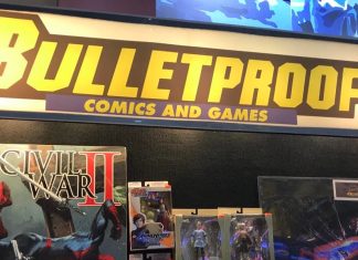 Bulletproof Comics sets up a pop-up shop at the movies for SPIDER-MAN: NO WAY HOME Bulletproof