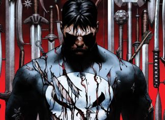 Frank Castle has a new mission and logo in PUNISHER prestige limited series Frank Castle